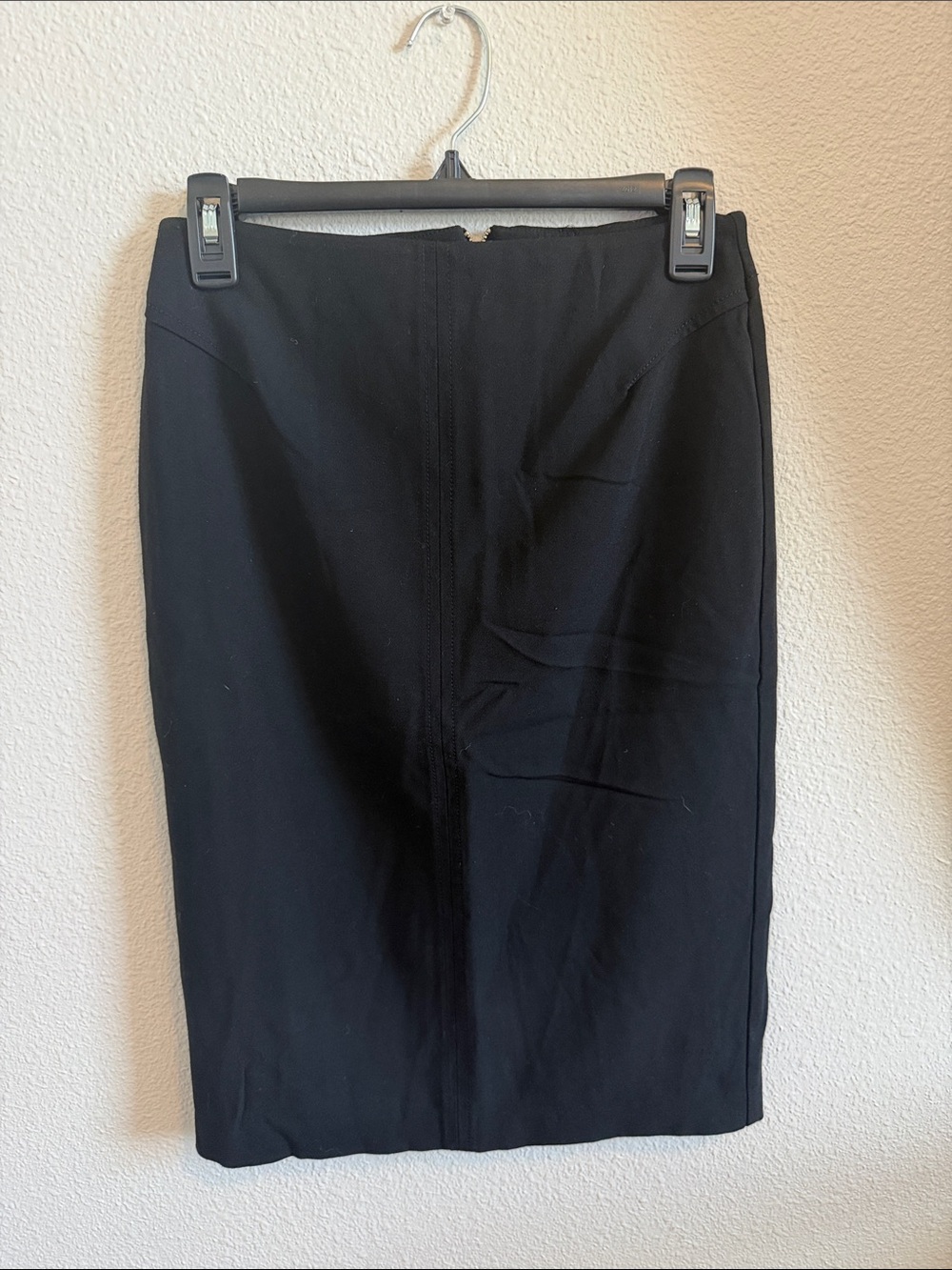 White House Black Market Black Pencil Skirt